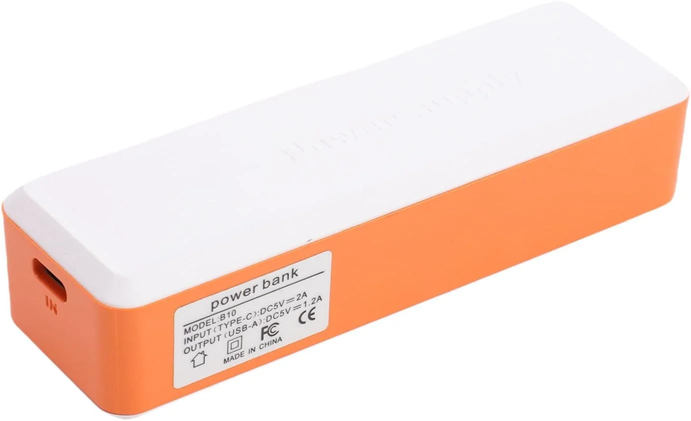 منبع تغذیه اضطراری مینی UPS، پاور بانک 2600mAh با خروجی 5V 1.2A برای دوربین مداربسته، روتر و چراغ LED منبع تغذیه اضطراری مینی UPS، پاور بانک 2600mAh با خروجی 5V 1.2A برای دوربین مداربسته، روتر و چراغ LED