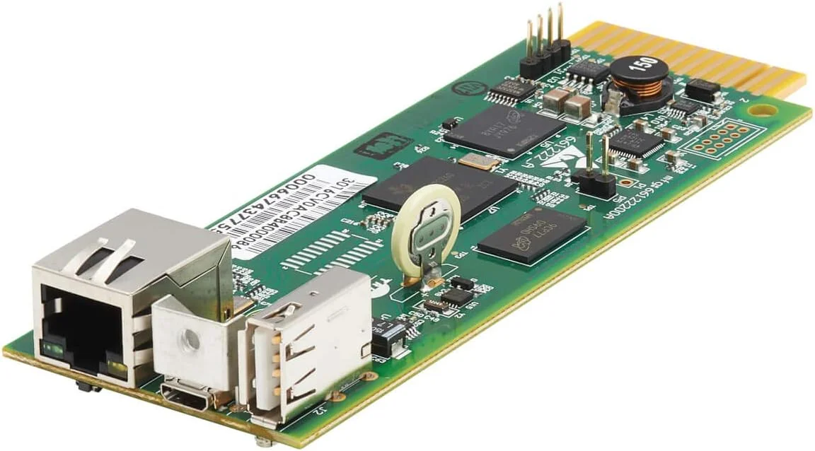 کارت جانبی مدیریت وب Tripp Lite UPS، نظارت از راه دور SNMP HTML5 (WEBCARDLXMINI)