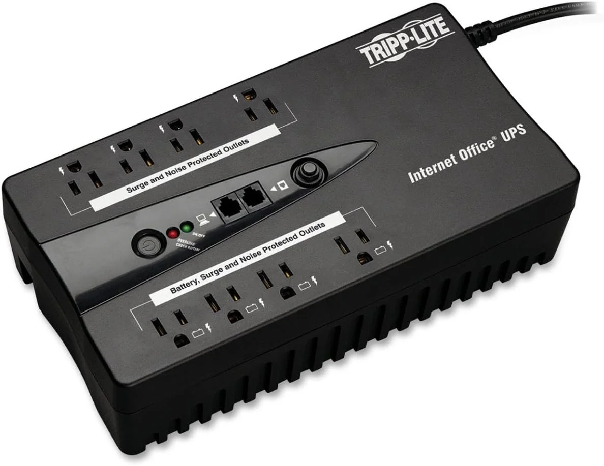 منبع تغذیه بدون وقفه برج اینترنت آفیس 550VA