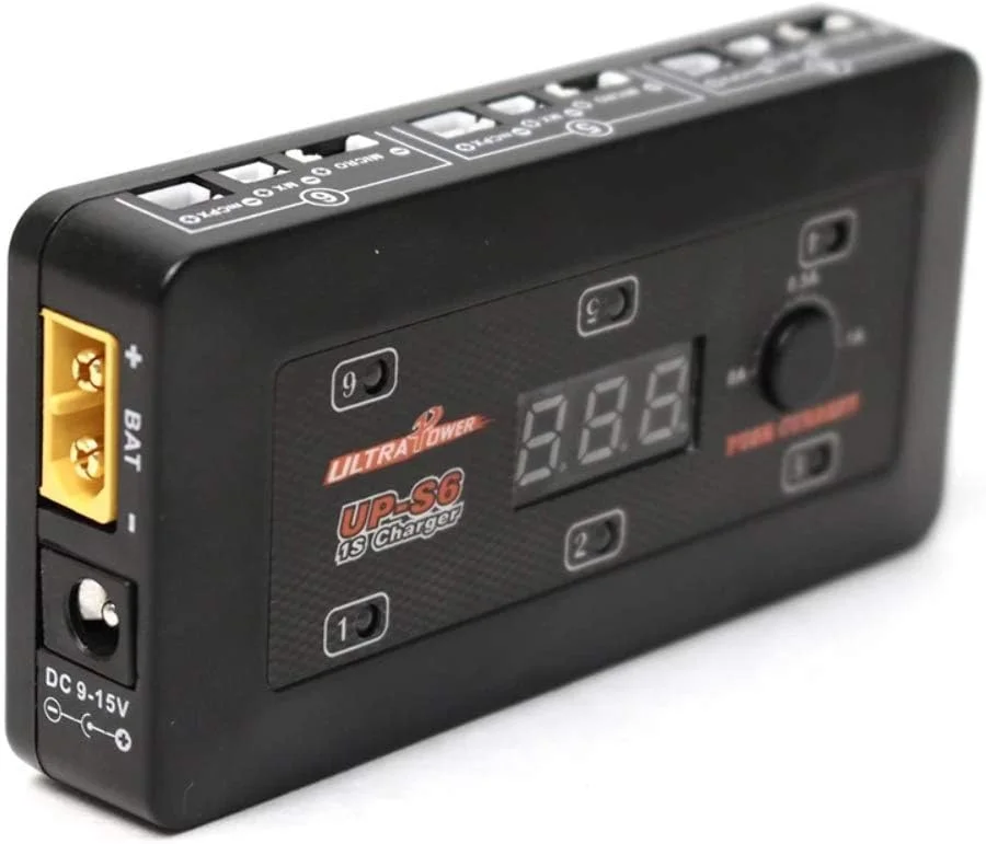 شارژر فشرده DC مدل UPS6 25W 1S x 6