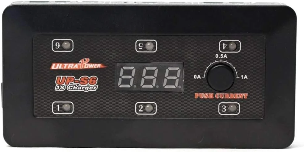 شارژر فشرده DC مدل UPS6 25W 1S x 6