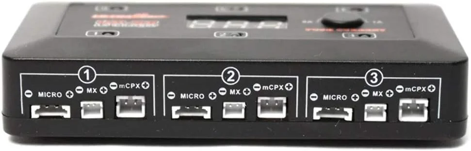 شارژر فشرده DC مدل UPS6 25W 1S x 6