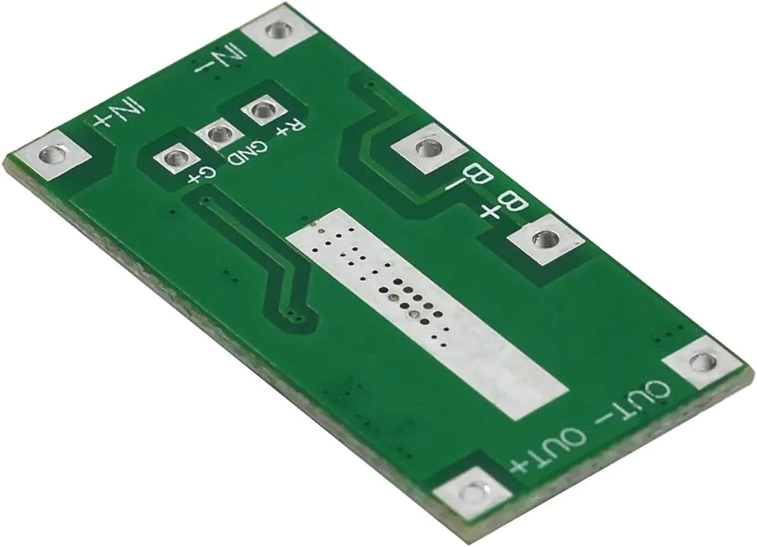 ماژول منبع تغذیه بدون وقفه 5V 1A UPS، برد محافظت از ولتاژ معکوس و اضافه ولتاژ باتری 3.7 ولت پلیمری 18650 ماژول منبع تغذیه بدون وقفه 5V 1A UPS، برد محافظت از ولتاژ معکوس و اضافه ولتاژ باتری 3.7 ولت پلیمری 18650