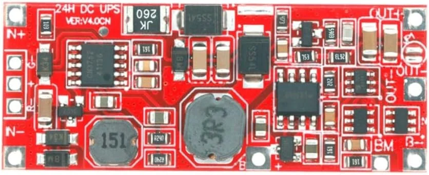 ماژول منبع تغذیه بدون وقفه 24 واتی 12/15 ولت 1 آمپر، برد کنترل تغذیه بدون وقفه، ماژول افزایش شارژ برای شبکه ماژول منبع تغذیه بدون وقفه 24 واتی 12/15 ولت 1 آمپر، برد کنترل تغذیه بدون وقفه، ماژول افزایش شارژ برای شبکه