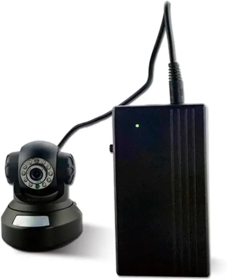 منبع تغذیه پشتیبان بدون وقفه مینی باتری 12V 2A 22.2W برای دوربین و روتر منبع تغذیه پشتیبان بدون وقفه مینی باتری 12V 2A 22.2W برای دوربین و روتر