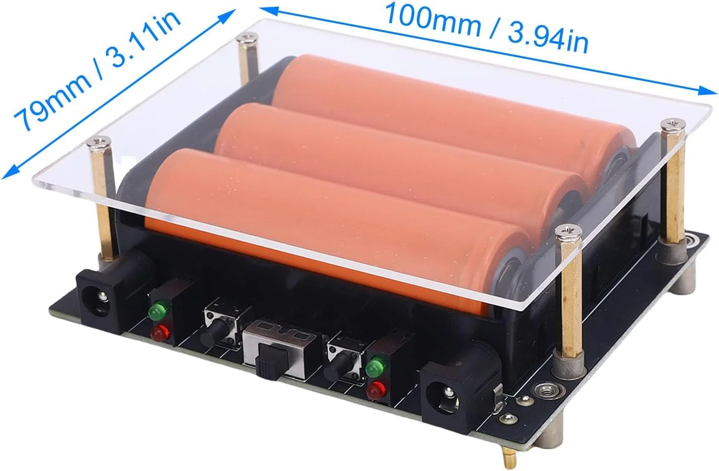 ماژول منبع تغذیه بدون وقفه UPS، اتصال دهنده پین های پوگو، پشتیبانی از شارژ، برای مادربردها (باتری شامل نمی شود) ماژول منبع تغذیه بدون وقفه UPS، اتصال دهنده پین های پوگو، پشتیبانی از شارژ، برای مادربردها (باتری شامل نمی شود)