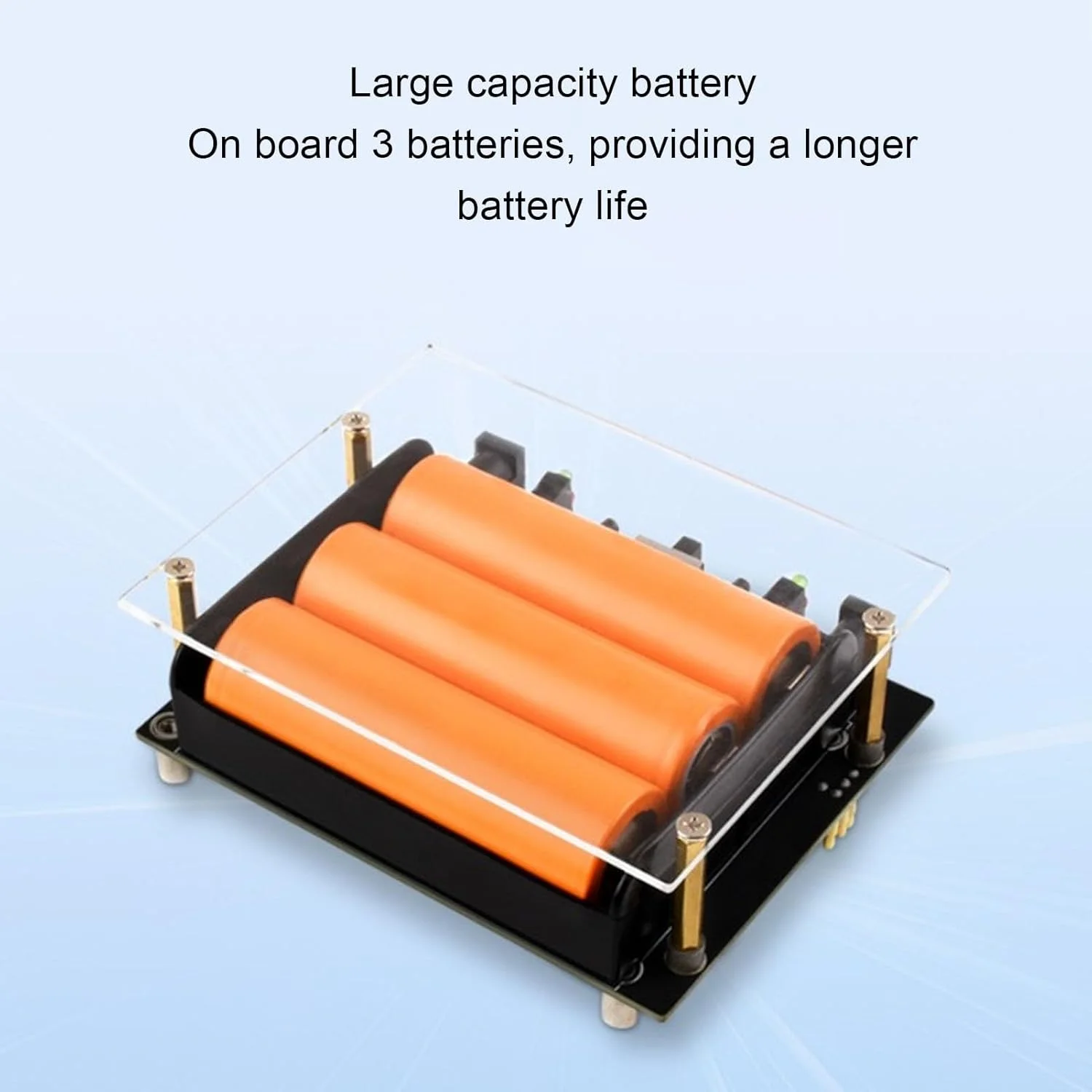 ماژول منبع تغذیه بدون وقفه UPS، اتصال دهنده پین های پوگو، پشتیبانی از شارژ، برای مادربردها (باتری شامل نمی شود) ماژول منبع تغذیه بدون وقفه UPS، اتصال دهنده پین های پوگو، پشتیبانی از شارژ، برای مادربردها (باتری شامل نمی شود)