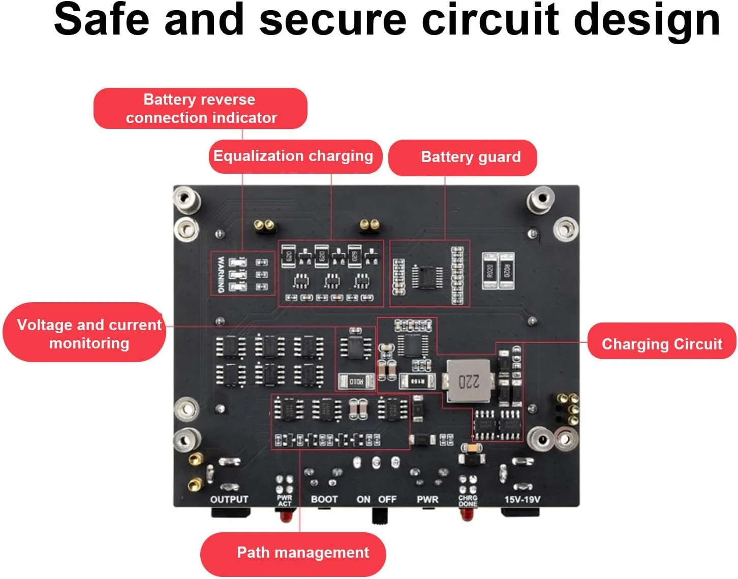 ماژول منبع تغذیه بدون وقفه UPS، اتصال دهنده پین های پوگو، پشتیبانی از شارژ، برای مادربردها (باتری شامل نمی شود) ماژول منبع تغذیه بدون وقفه UPS، اتصال دهنده پین های پوگو، پشتیبانی از شارژ، برای مادربردها (باتری شامل نمی شود)