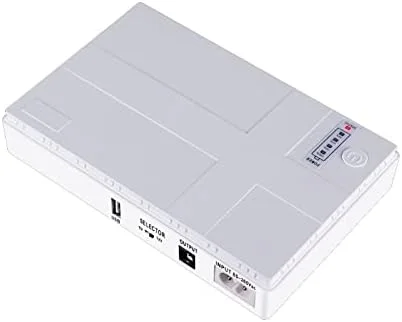 منبع تغذیه بدون وقفه مینی UPS با باتری پشتیبان 5V/9V/12V