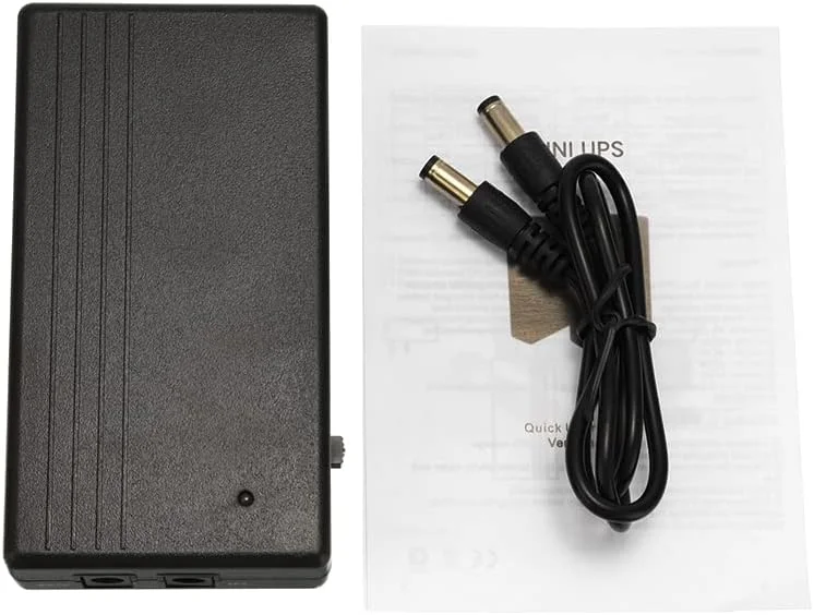 منبع تغذیه بدون وقفه 5 ولت 2 آمپر 14.8 وات مینی UPS، منبع تغذیه پشتیبان باتری برای دوربین و روتر منبع تغذیه بدون وقفه 5 ولت 2 آمپر 14.8 وات مینی UPS، منبع تغذیه پشتیبان باتری برای دوربین و روتر