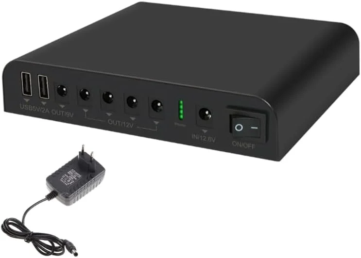 منبع تغذیه بدون وقفه (UPS) برای روترها، سازگار با دستگاه های متعدد