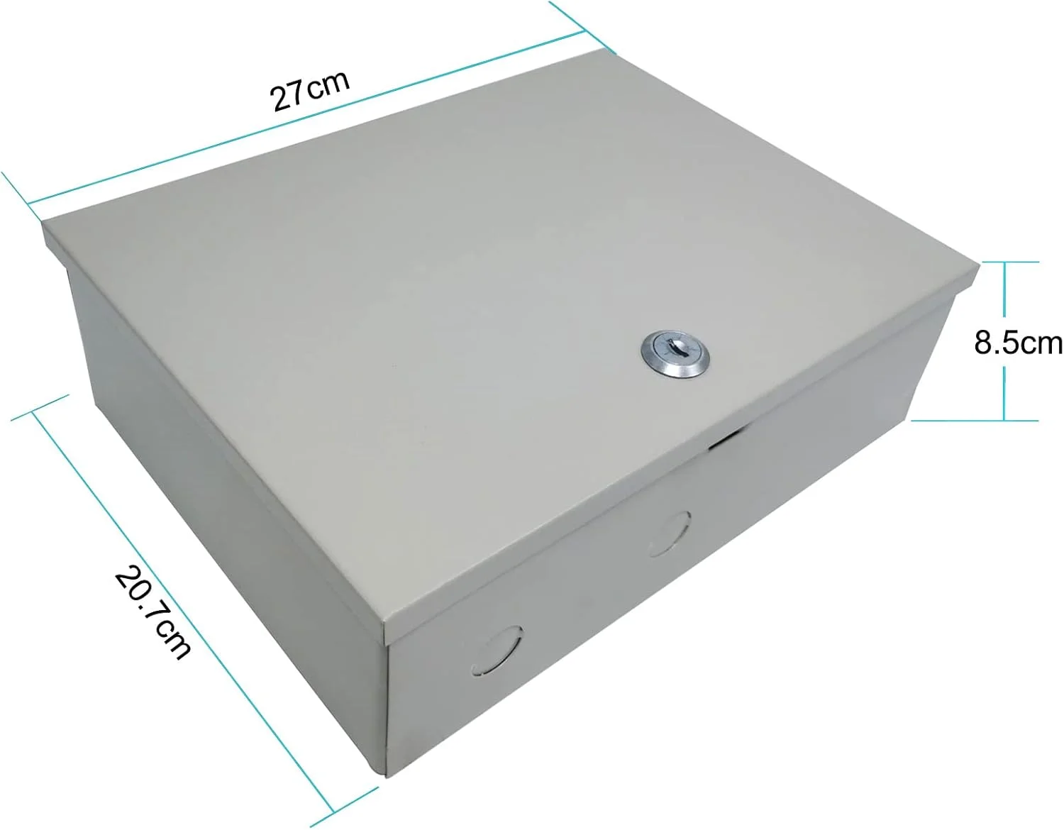 منبع تغذیه ۱۲ ولت ۱۰ آمپر ۹ کانال با قابلیت پشتیبان گیری باتری و دوشاخه برق متناوب برای دوربین مداربسته، کنترل دسترسی و ال ای دی