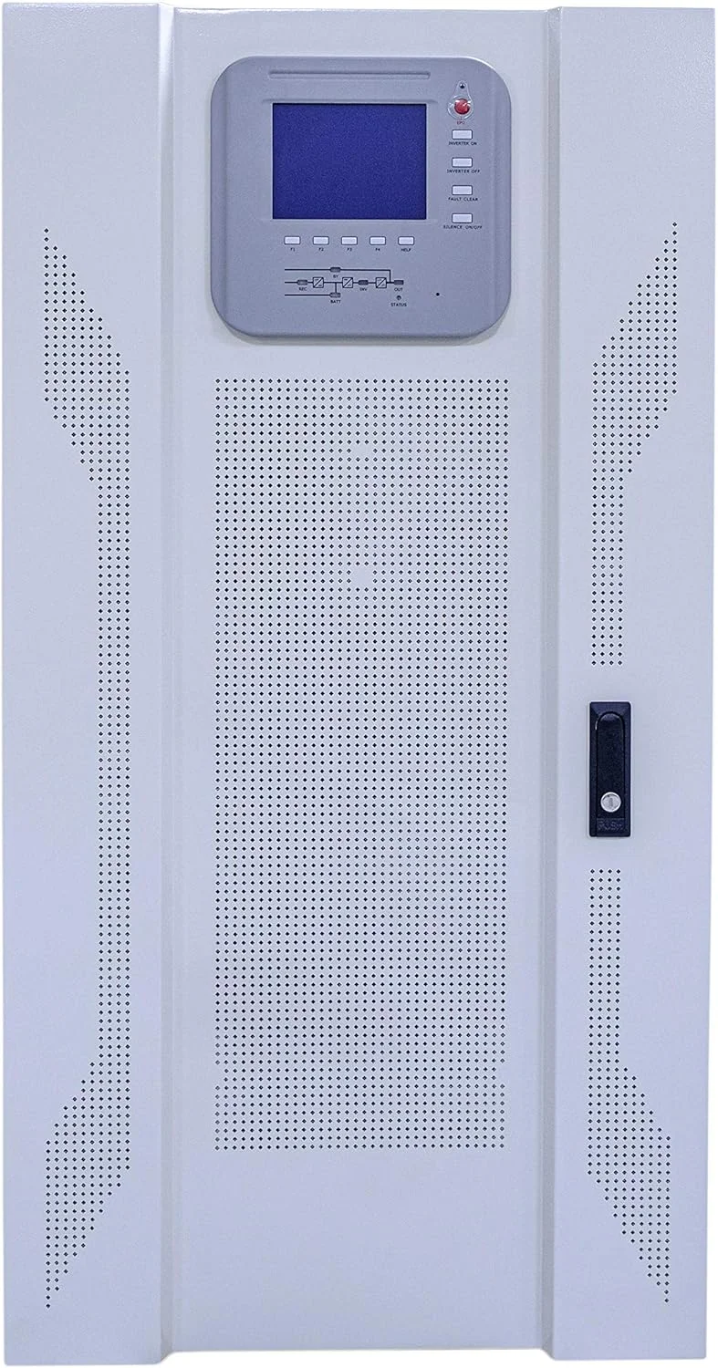 یو پی اس سه فاز WRL - 100kVA,90kW,384VDC با ترانسفورماتور ایزوله گالوانیکی یو پی اس سه فاز WRL - 100kVA,90kW,384VDC با ترانسفورماتور ایزوله گالوانیکی