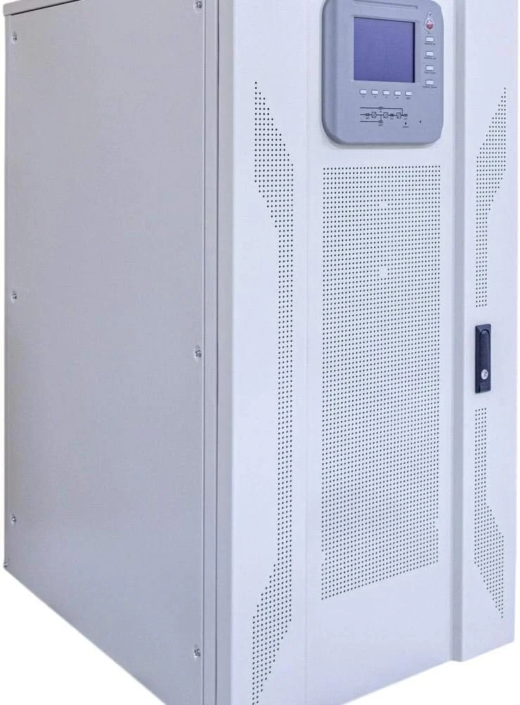 یو پی اس 160kVA، 144KW، 384 VDC، سه فاز با ترانسفورماتور ایزوله گالوانیکی یو پی اس 160kVA، 144KW، 384 VDC، سه فاز با ترانسفورماتور ایزوله گالوانیکی