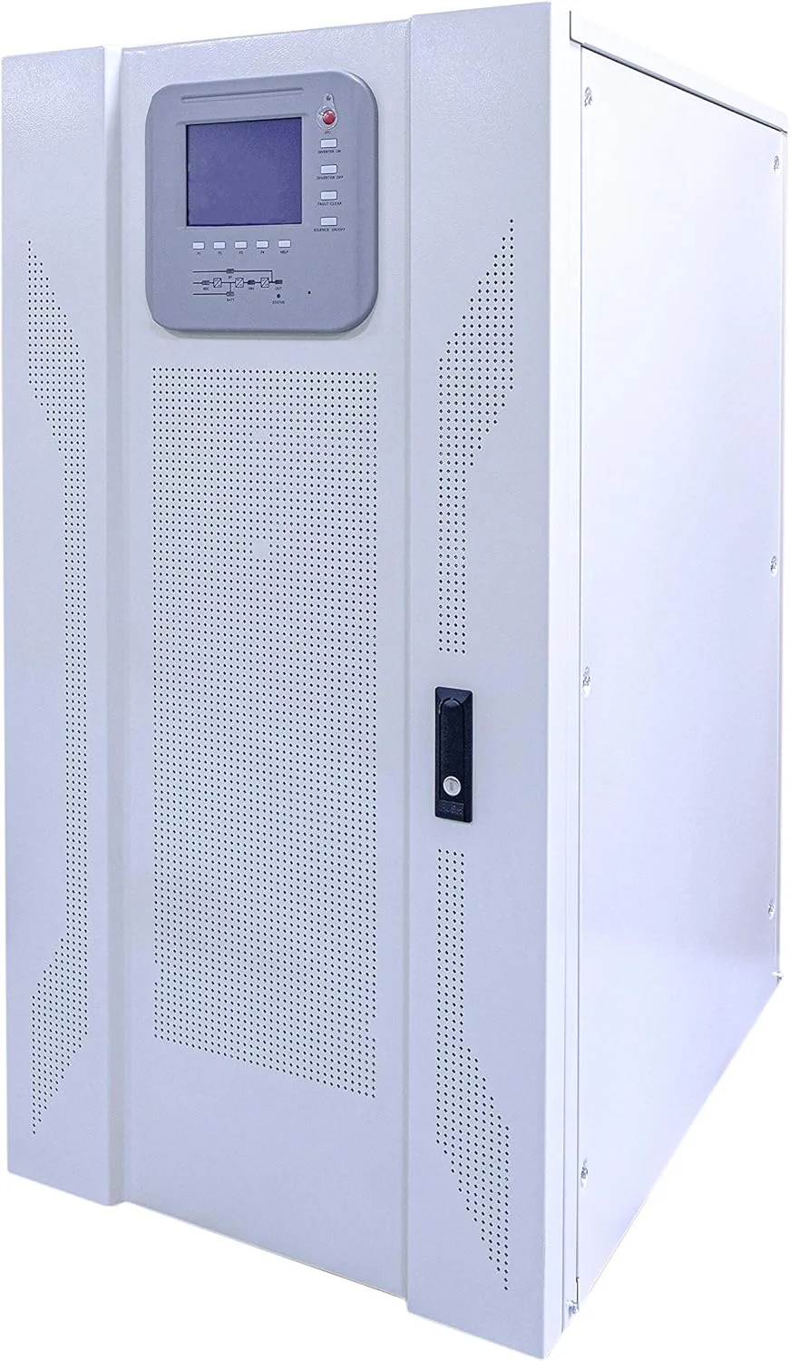 یو پی اس سه فاز 40kVA,36kW,384VDC با ترانسفورماتور ایزوله گالوانیکی - تصویر 2