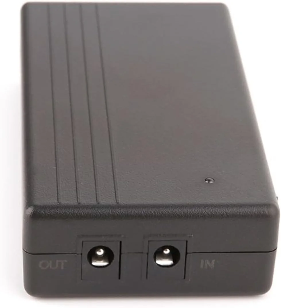 منبع تغذیه پشتیبان بدون وقفه مینی باتری 12V2A 22.2W برای دوربین و روتر منبع تغذیه پشتیبان بدون وقفه مینی باتری 12V2A 22.2W برای دوربین و روتر