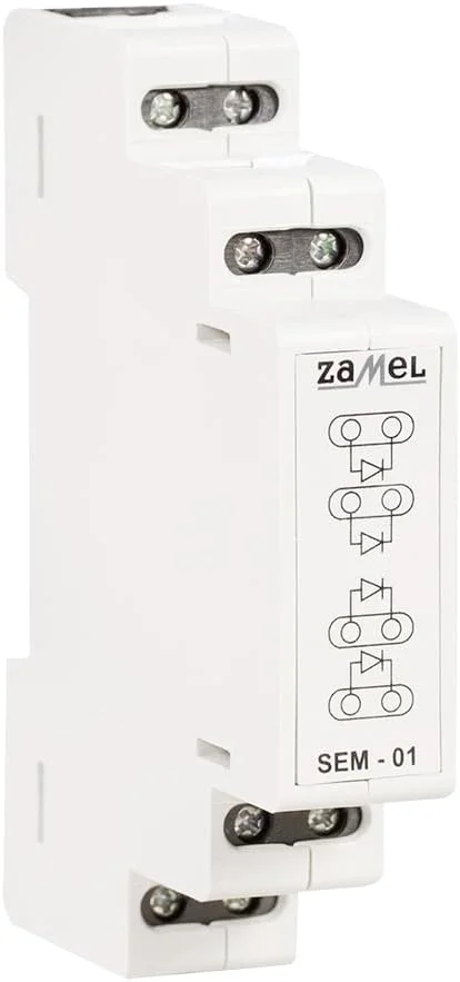 Zamel EXT10000120 SEM-01 اتوماسیون ساختمان Zamel EXT10000120 SEM-01 اتوماسیون ساختمان
