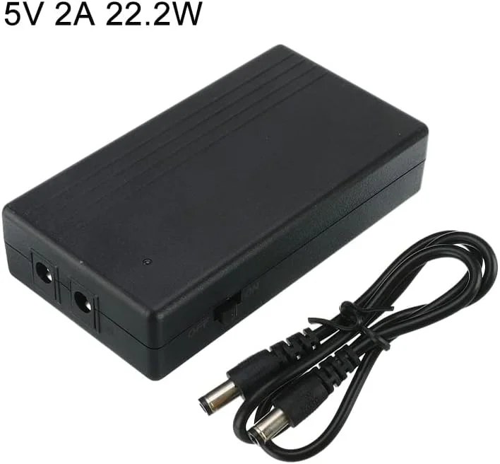 منبع تغذیه بدون وقفه 5 ولت 2 آمپر 22.2 وات برای سیستم های اعلام خطر و دوربین مداربسته منبع تغذیه بدون وقفه 5 ولت 2 آمپر 22.2 وات برای سیستم های اعلام خطر و دوربین مداربسته