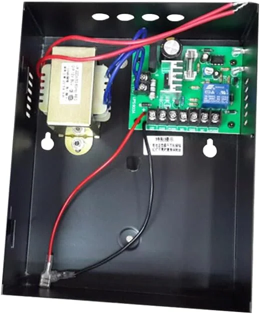 منبع تغذیه کنترل دسترسی 12 ولت DC 3 آمپر برای قفل ایمن و منبع تغذیه بدون وقفه UPS