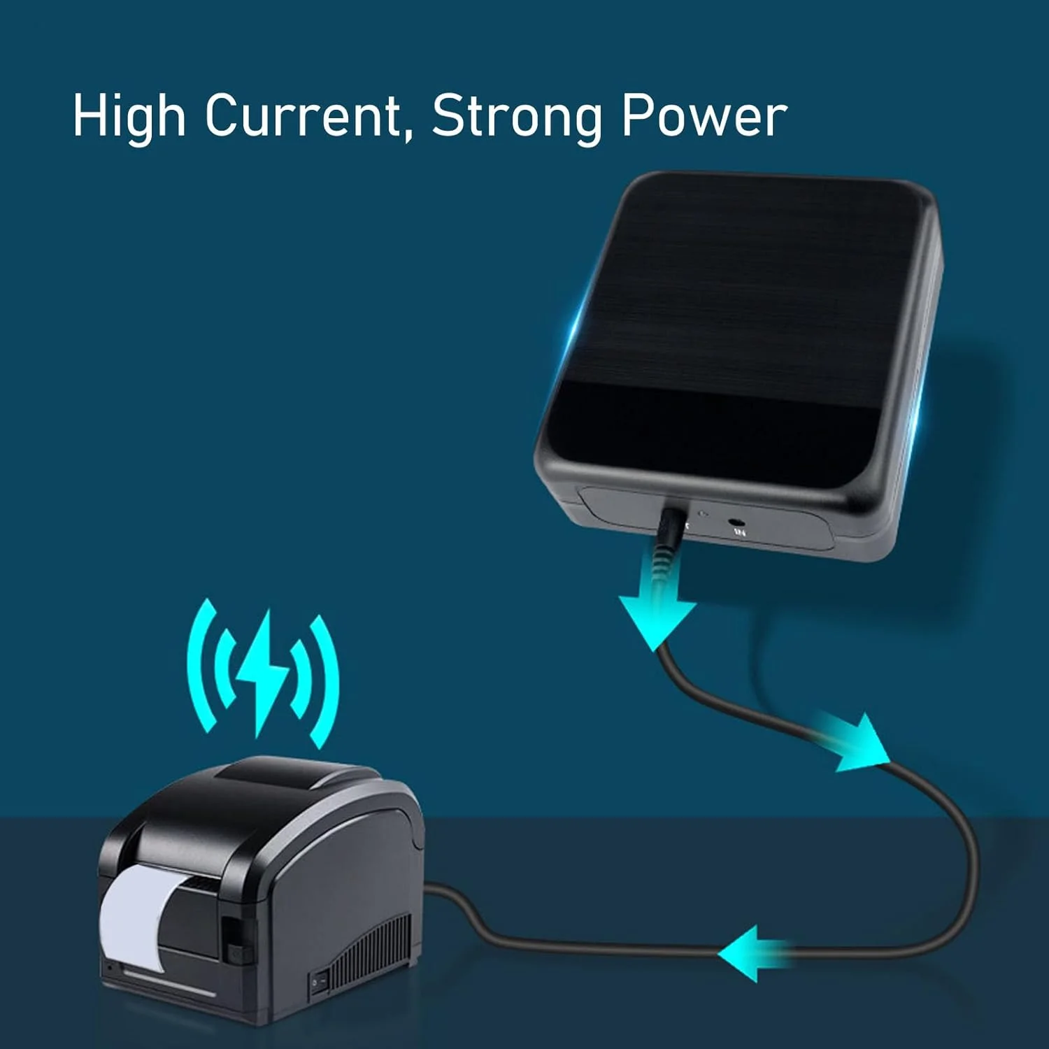 منبع تغذیه پشتیبان باتری مینی UPS بریلوکسا 31200mAh برای روتر، دوربین مداربسته، دوربین امنیتی و وای فای، منبع تغذیه بدون وقفه (12 ولت) منبع تغذیه پشتیبان باتری مینی UPS بریلوکسا 31200mAh برای روتر، دوربین مداربسته، دوربین امنیتی و وای فای، منبع تغذیه بدون وقفه (12 ولت)