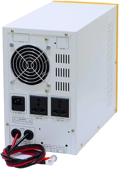 منبع تغذیه بدون وقفه (UPS) با اینورتر موج سینوسی خالص TOOLAE، تثبیت کننده ولتاژ 12 ولت 24 ولت 220 ولت 500/800/1000/1500VA (1000 وات 1500VA 12 ولت 220 ولت)