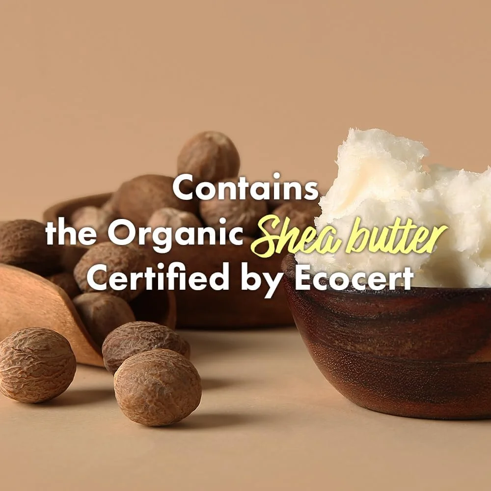 درمان بدون آبکشی پروتئین و شی باتر ریتد گرین، 150 میلی لیتر - ماسک موی ارگانیک شی باتر برای موهای خشک، وز و آسیب دیده