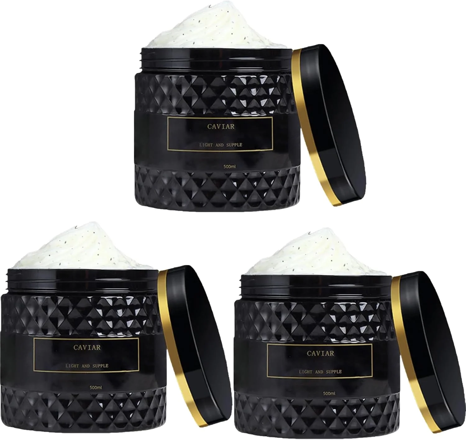 ماسک موی خاویار بلوم، ماسک ترمیم کننده عمقی موی خاویار (500 میلی لیتر)، ماسک موی مرطوب کننده، نرم کننده عمیق برای موهای خشک و آسیب دیده، بهبود وز و موخوره (1.5 کیلوگرم)