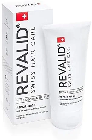 ماسک ترمیم کننده و مراقبت ویژه موهای آسیب دیده حاوی عصاره جو دوسر، پروتئین گندم، آلانتوئین و پانتنول B5، حجم 150 میلی لیتر، ساخت سوئیس