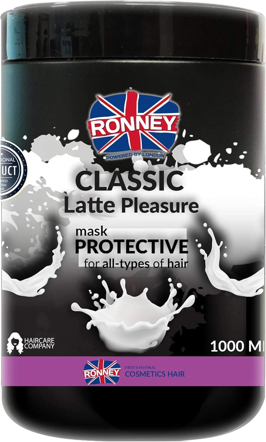ماسک مو رونی کلاسیک لاته پروفشنال پلژر پروتکتیو 1000 میلی لیتر