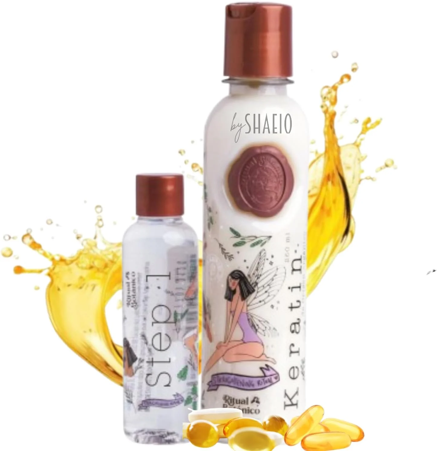 ریتوال بوتانیکو کراتین ارگانیک کلمبیایی - 250 میلی لیتر. ماسک موی کراتین وگان با 12 روغن طبیعی و آمینو اسید برای صاف کردن مو