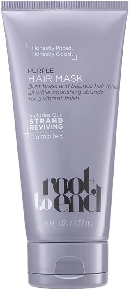 ماسک مو بنفش_کمپلکس احیا کننده مو_۱۷۷ میلی لیتر_بدون تست حیوانی_کاملا گیاهی_بدون SLS/SLES، پارابن/فتالات، سیلیکون یا روغن های معدنی.