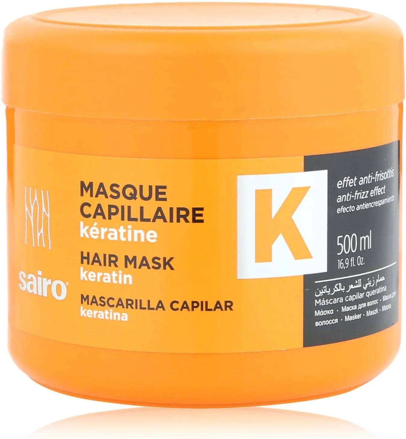 ماسک موی ضد وز سایرو حاوی کراتین - 500 میلی لیتر