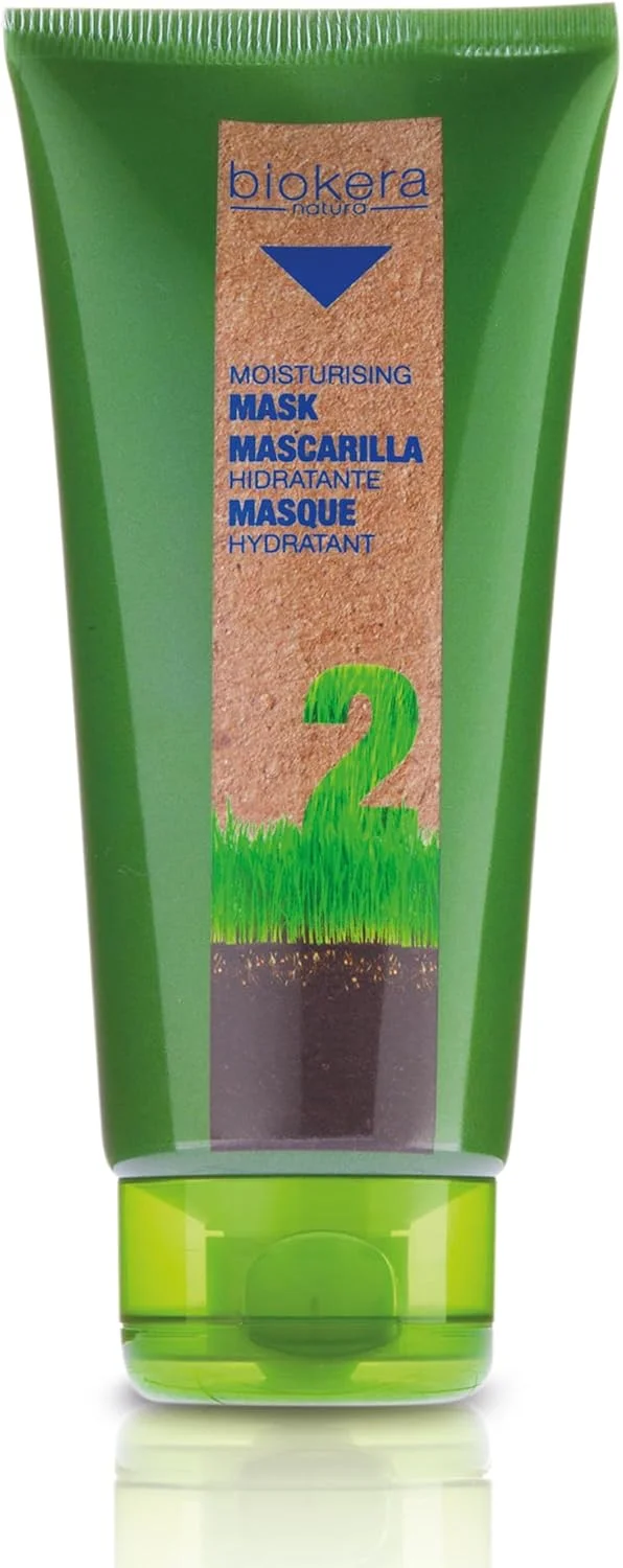 ماسک مرطوب کننده مو سالرم Biokera Natura، حجم 200 میلی لیتر