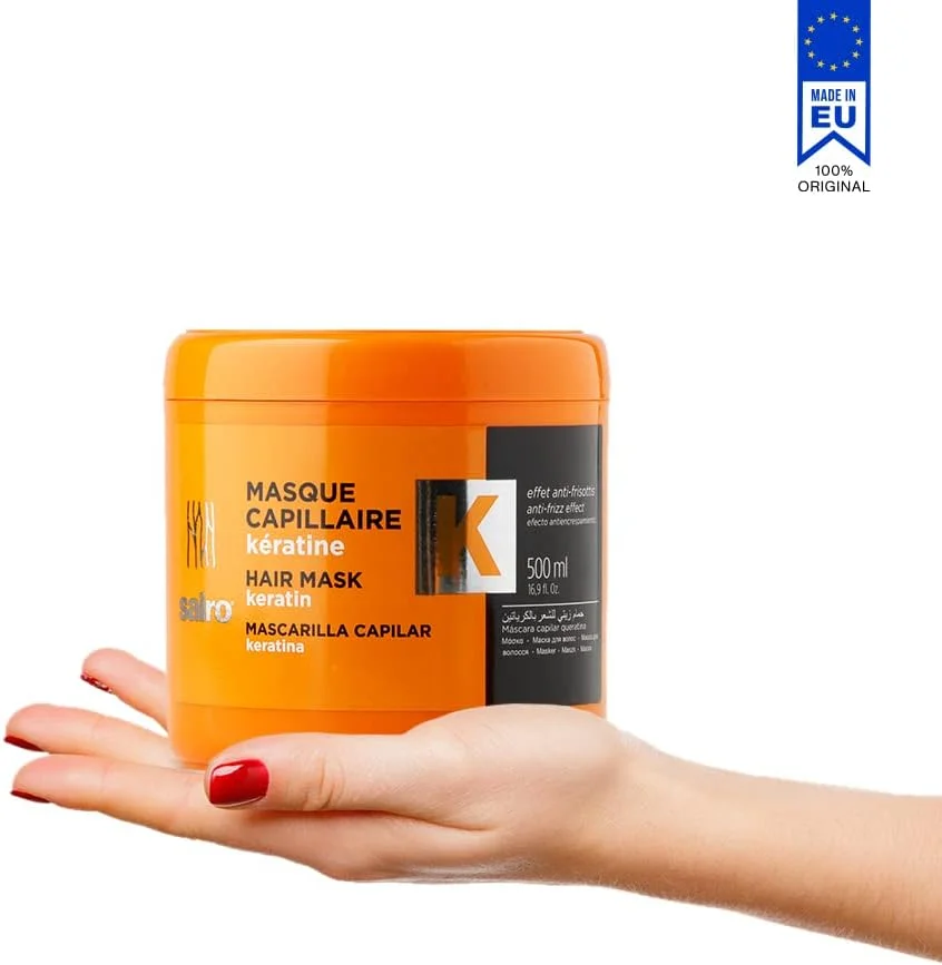 ماسک موی ضد وز سایرو حاوی کراتین - 500 میلی لیتر