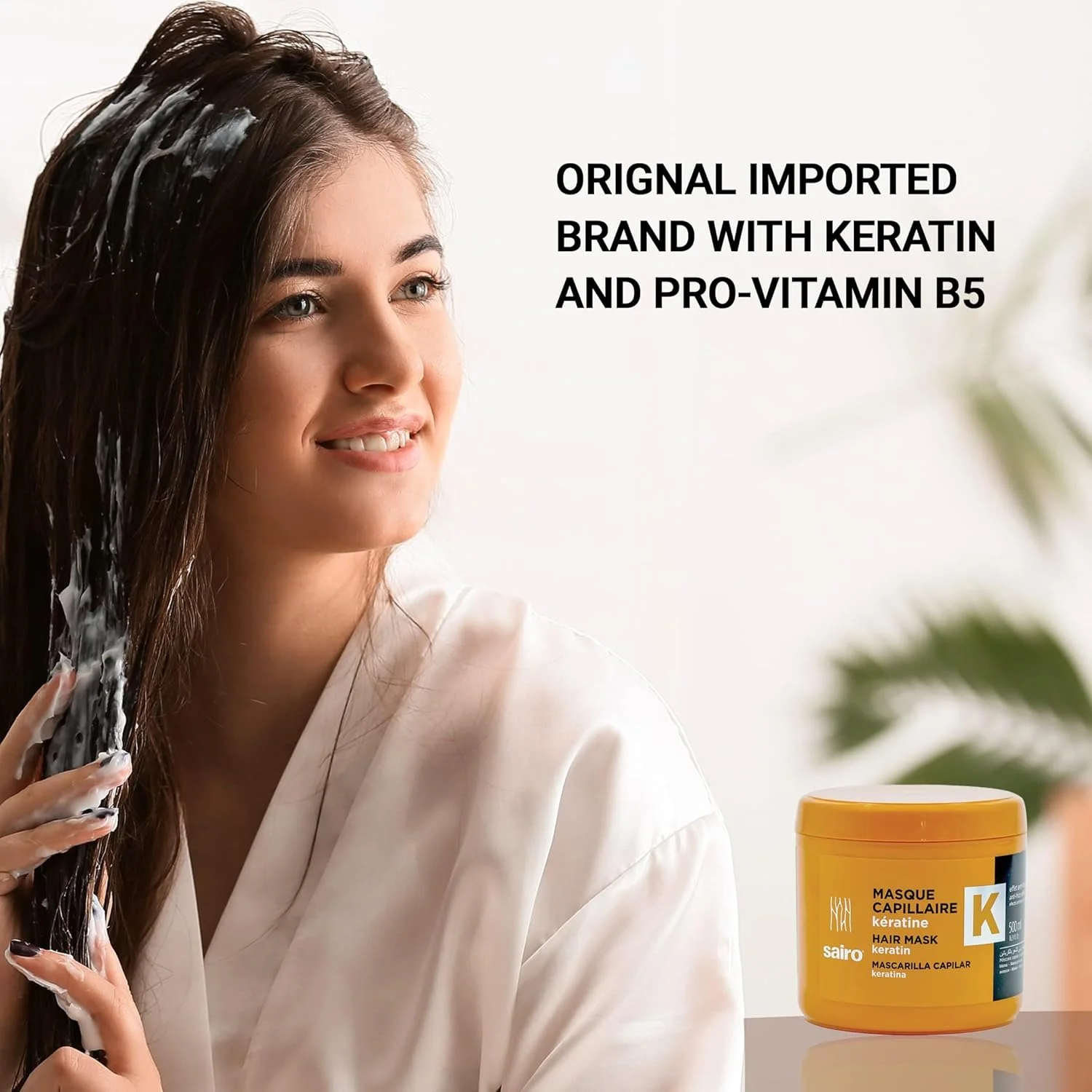 ماسک موی ضد وز سایرو حاوی کراتین - 500 میلی لیتر