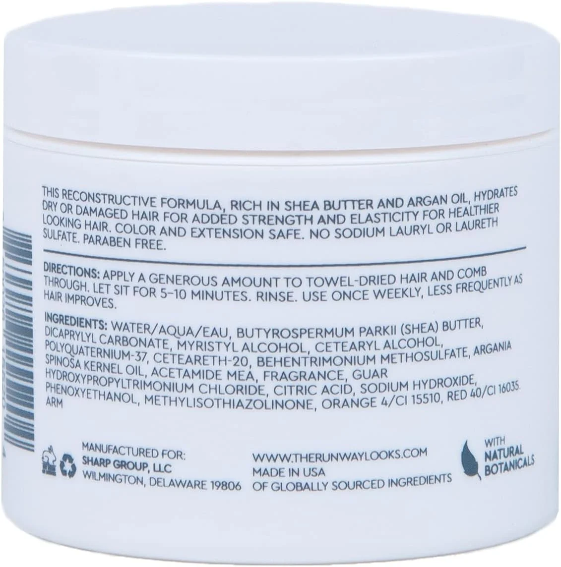 ماسک مو برای احیای موهای آسیب دیده، ماسک ترمیم کننده مو، بهترین ماسک احیا کننده مو، ماسک درمانی مو با روغن آرگان، ماسک نرم کننده مو تغذیه کننده و تقویت کننده موهای آسیب دیده (118 میلی لیتر)