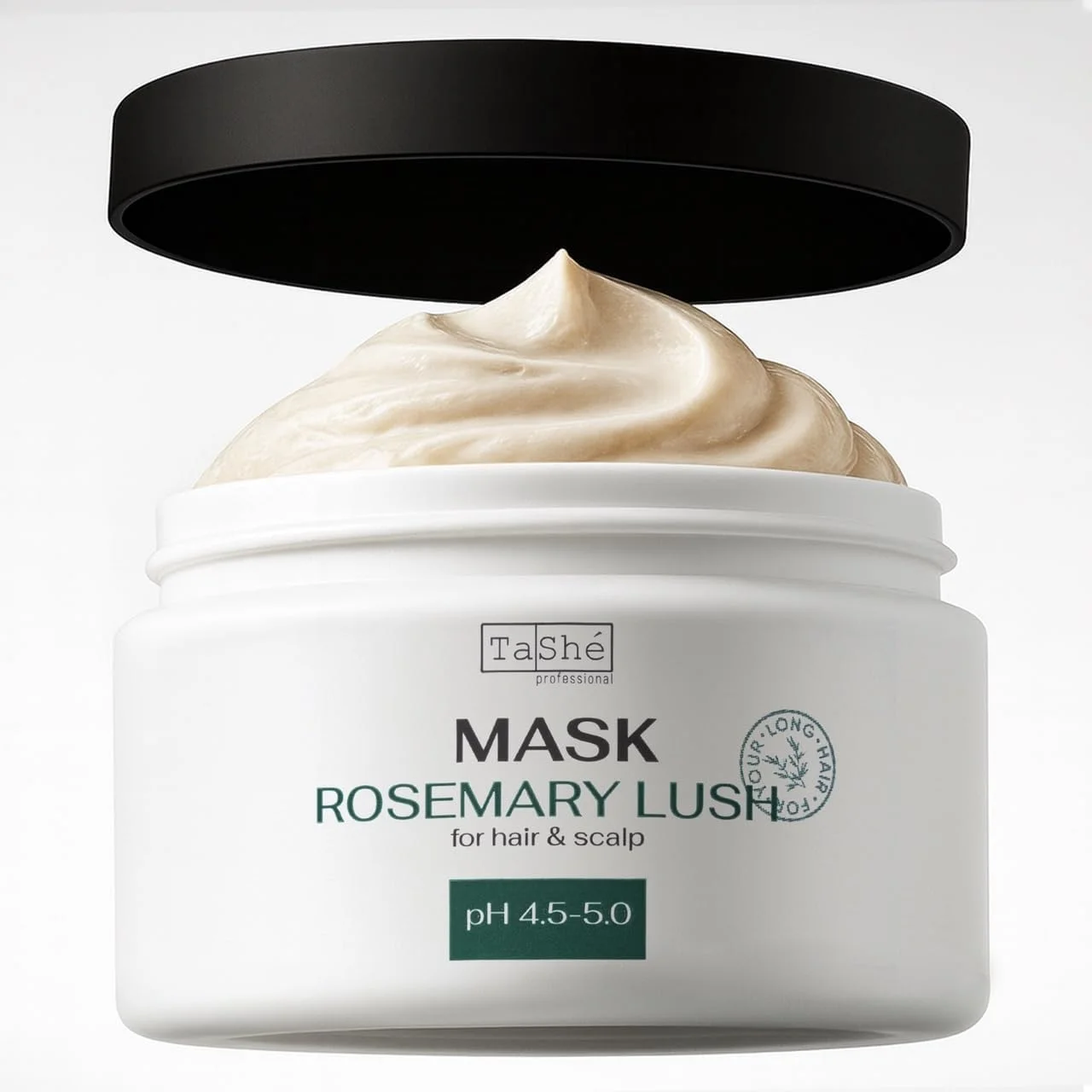 ماسک مو و پوست سر رزماری و زنجبیل تاشه - 300 میلی لیتر