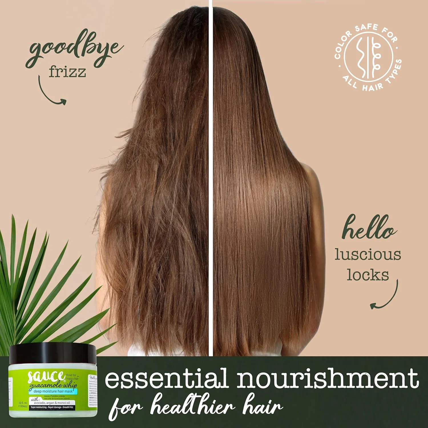 ماسک مو سس بیوتی - ماسک مرطوب کننده عمیق مو با آووکادو، عسل جره، روغن آرگان و روغن منوی. ترمیم موهای آسیب دیده یا خشک و بهبود درخشندگی و لطافت