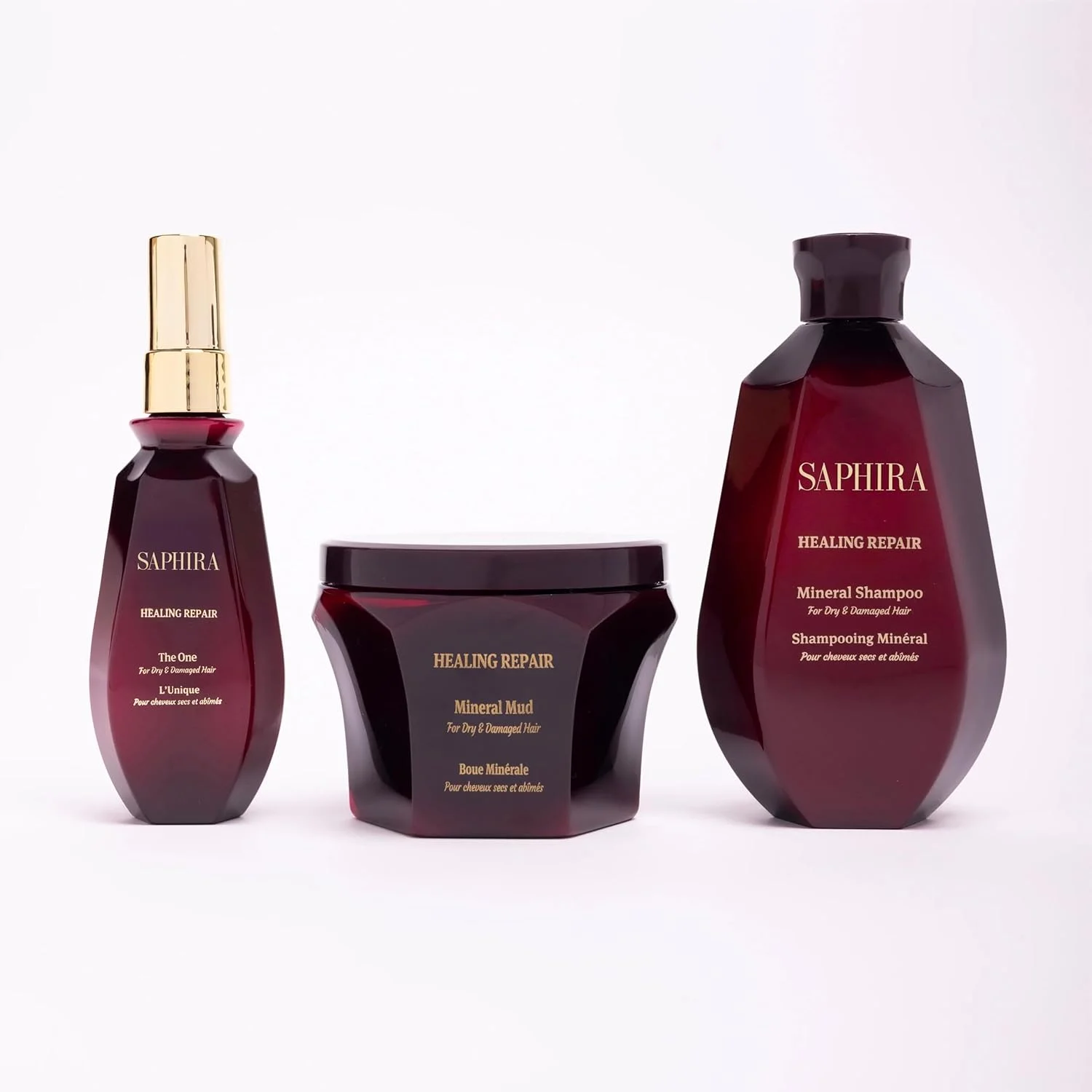 ماسک موی گِل معدنی سفیره، درمان عمیق مو برای موهای خشک، آسیب دیده، رنگ شده و پوست سر، بدون سولفات و پارابن، ترمیم کننده، آبرسان و درخشان کننده 250 میلی لیتر ماسک موی گِل معدنی سفیره، درمان عمیق مو برای موهای خشک، آسیب دیده، رنگ شده و پوست سر، بدون سولفات و پارابن، ترمیم کننده، آبرسان و درخشان کننده 250 میلی لیتر