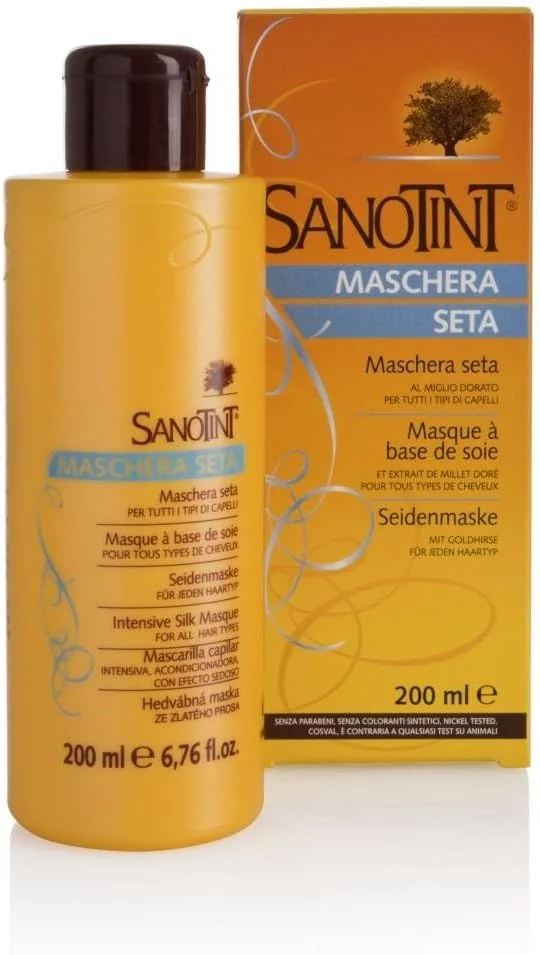 ماسک ابریشمی سانوتینت 200 میلی لیتر ماسک ابریشمی سانوتینت 200 میلی لیتر