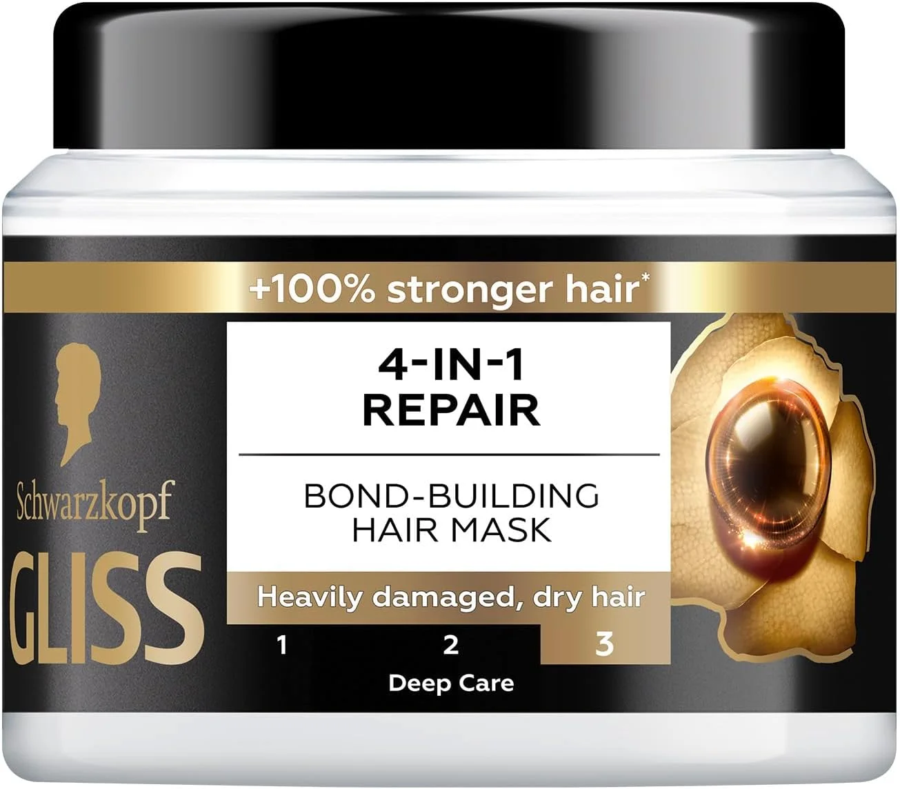 ماسک مو ترمیم کننده و تقویت کننده مو شوارتسکف گلیس 4 در 1، 400 میلی لیتر ماسک مو ترمیم کننده و تقویت کننده مو شوارتسکف گلیس 4 در 1، 400 میلی لیتر
