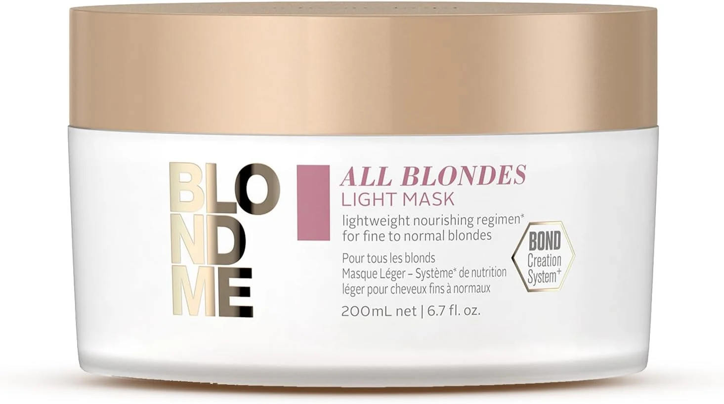 ماسک موی بلوند روشن شوارتسکف پروفشنال بلوند می 200 میلی لیتر ماسک موی بلوند روشن شوارتسکف پروفشنال بلوند می 200 میلی لیتر