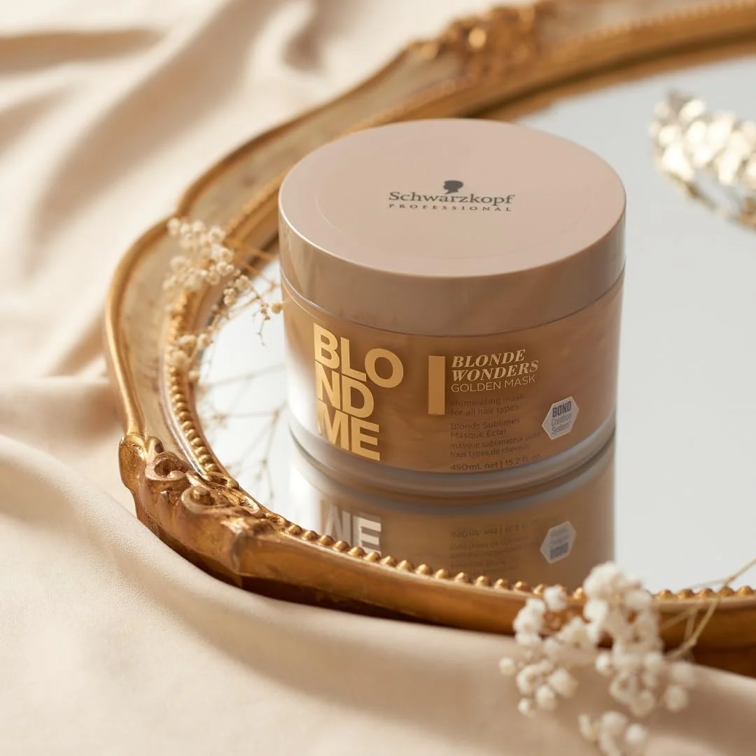 ماسک طلایی بلوند می بلوند واندرز شوارتسکف پروفشنال ۴۵۰ میلی لیتر