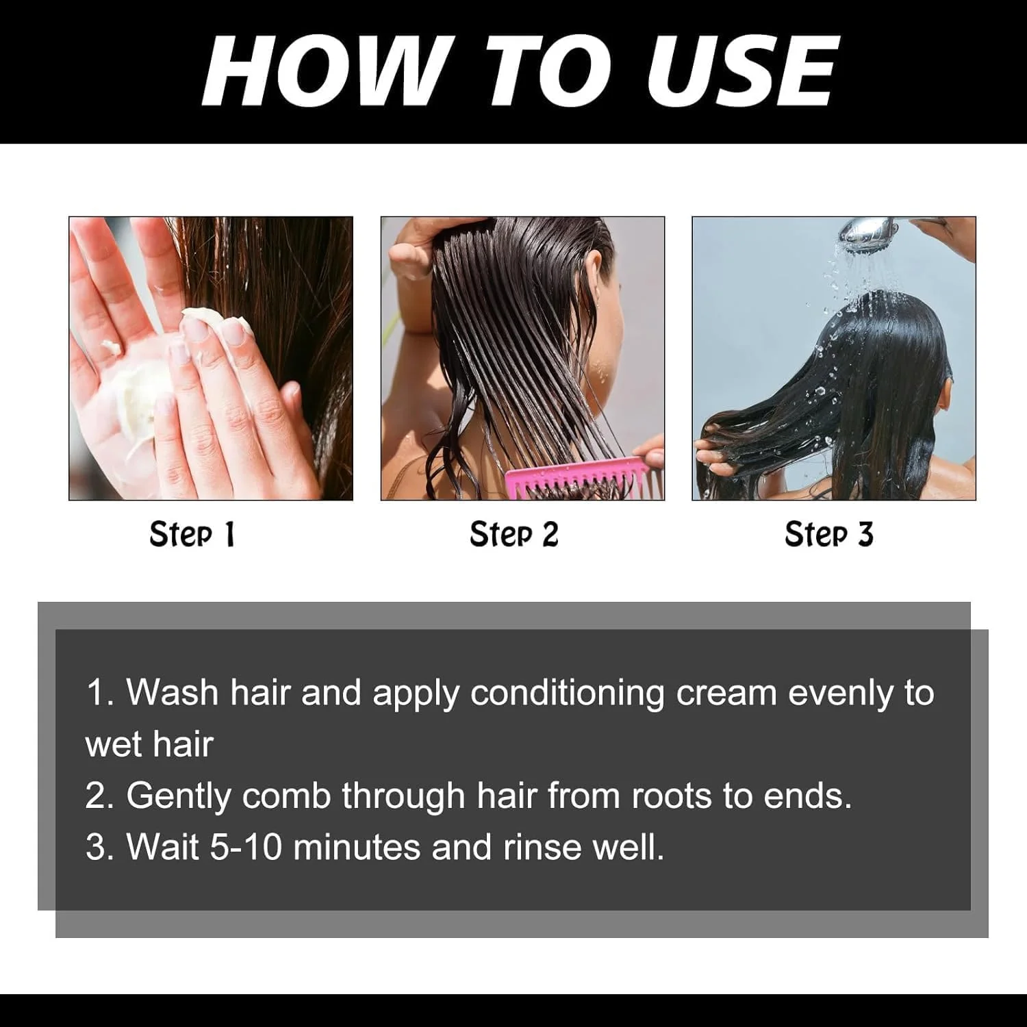 ماسک موی احیا کننده 8 ثانیه ای برای موهای رنگ شده و آسیب دیده، کرم موی درمان کراتین، ماسک ترمیم عمیق برای آسیب ریشه، نرم کننده آبرسان طبیعی برای موهای سالم و نرم