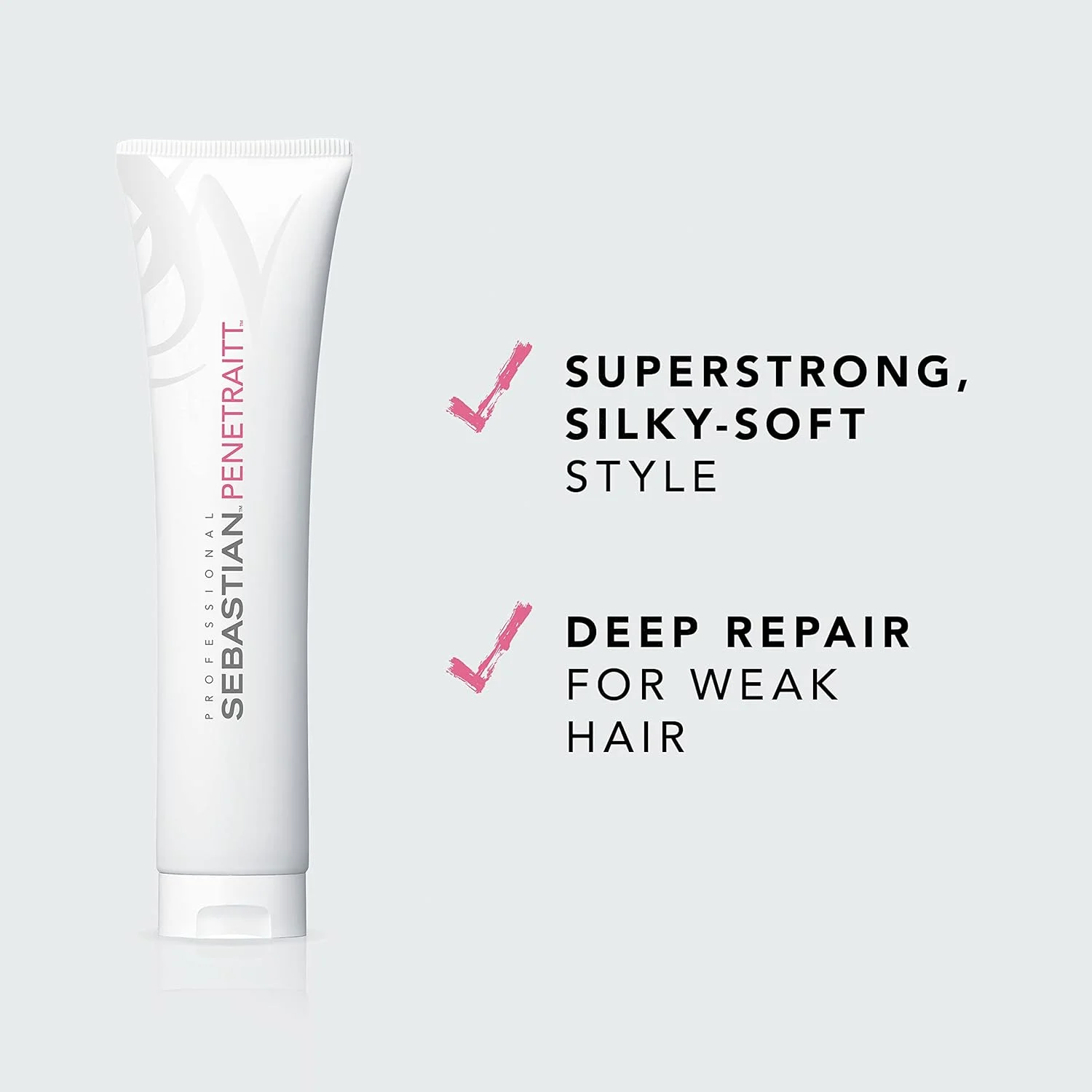 ماسک مو سباستین پروفشنال پنتریت ۱۵۰ میلی لیتر - موهای درخشان، قوی و بدون استرس