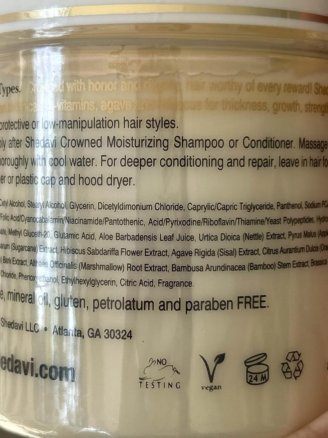 ماسک موی شداوی برای موهای خشک و آسیب دیده - ماسک موی پروتئینی و نرم کننده عمیق موهای خشک و آسیب دیده - درمان مو با آمینوهای سازنده کراتین