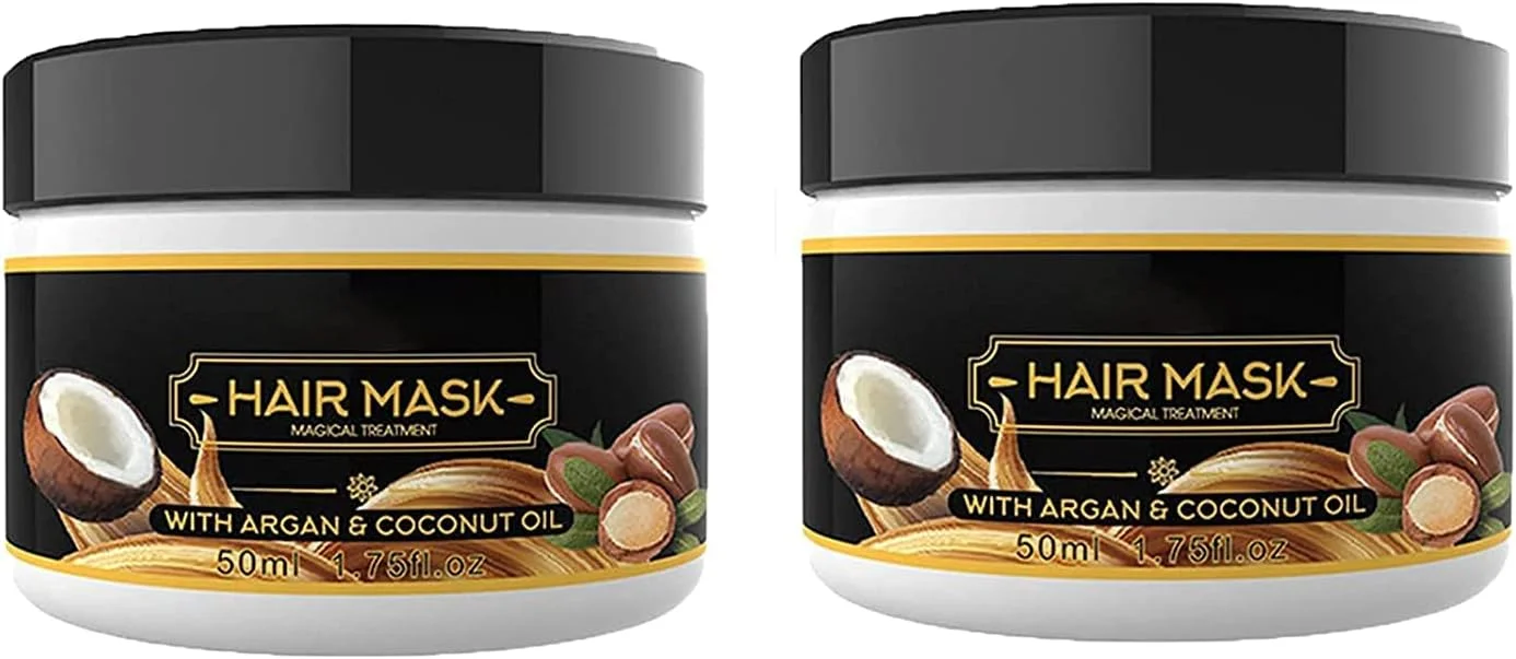 ماسک ترمیم کننده فوری مو حاوی کراتین شاینهِیر، ترمیم پیشرفته ریشه مو، ماسک جادویی درمان مو، نرم کننده عمیق برای موهای خشک و آسیب دیده (2 عدد) ماسک ترمیم کننده فوری مو حاوی کراتین شاینهِیر، ترمیم پیشرفته ریشه مو، ماسک جادویی درمان مو، نرم کننده عمیق برای موهای خشک و آسیب دیده (2 عدد)