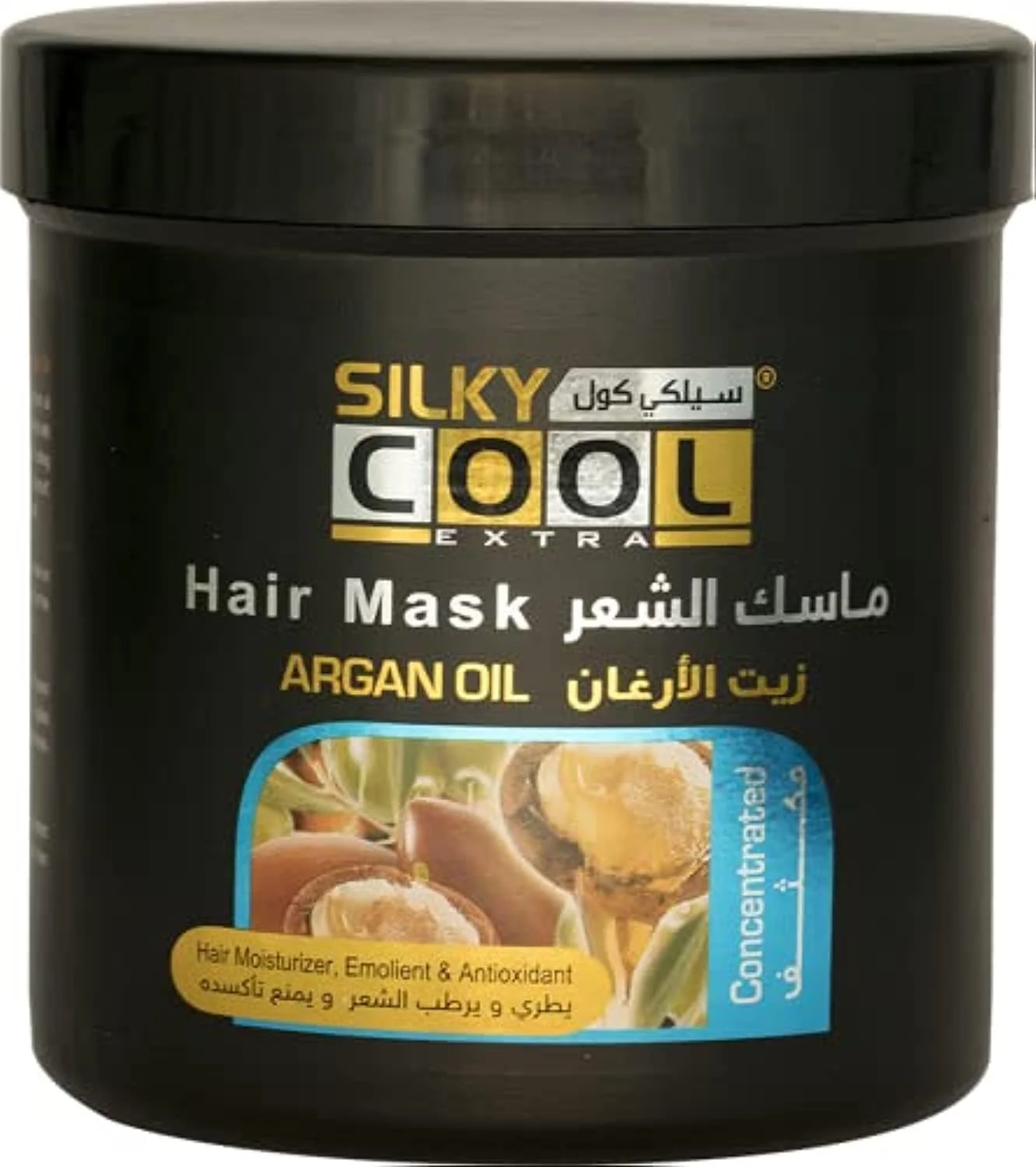 ماسک موی ترمیم کننده و خنک کننده ابریشمی 1000 میلی لیتر - روغن آرگان ماسک موی ترمیم کننده و خنک کننده ابریشمی 1000 میلی لیتر - روغن آرگان