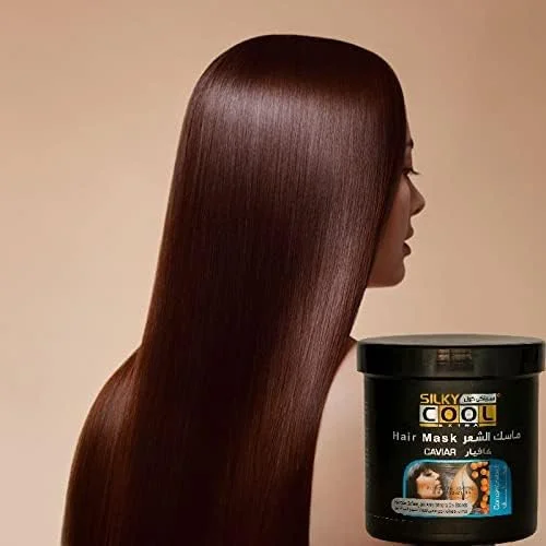 ماسک مو ترمیم کننده قوی حاوی عصاره خاویار ۱۰۰۰ میلی لیتر