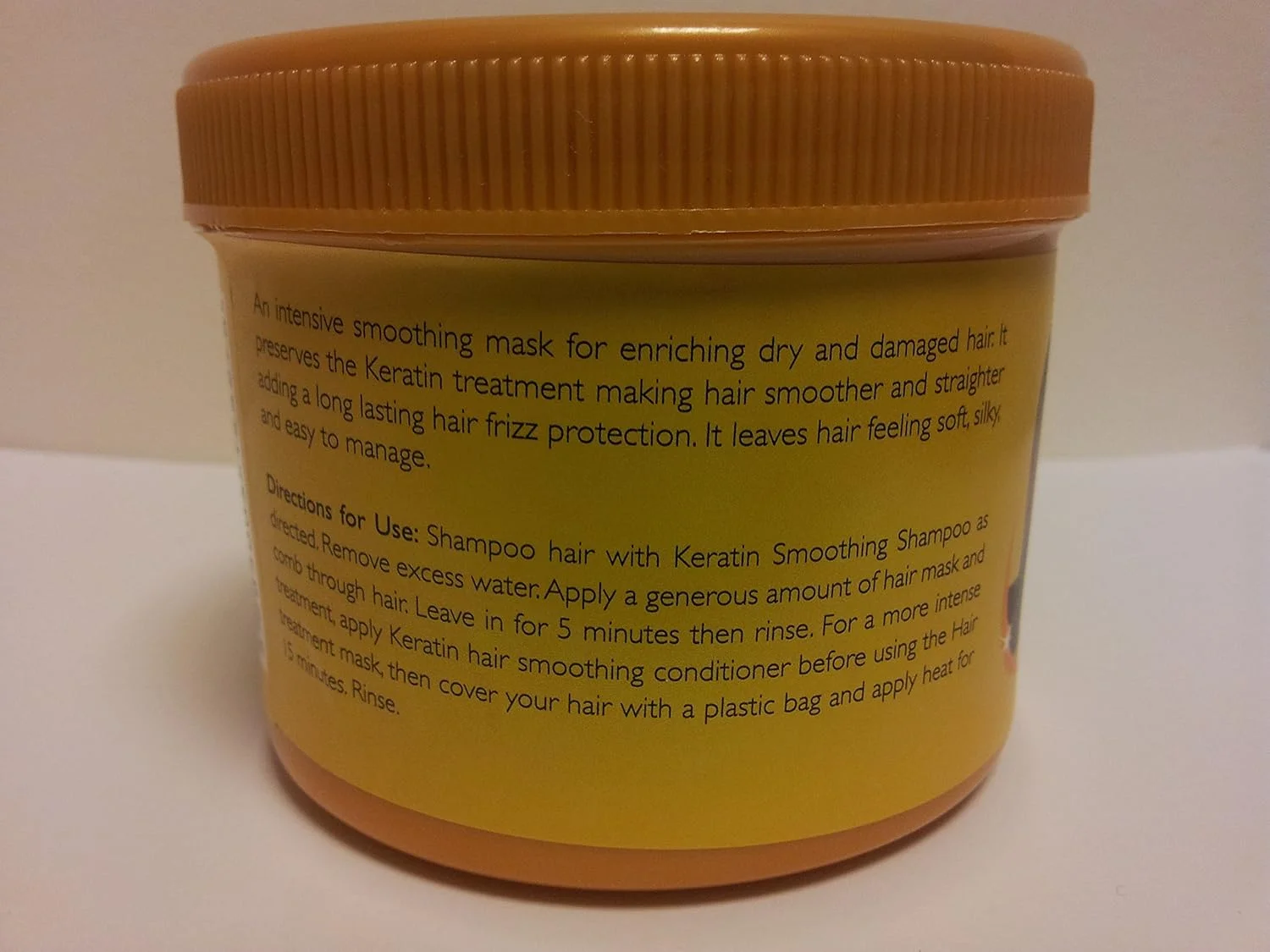 ماسک موی صاف کننده سیلکراتین، تولید ویژه برای موهای کراتینه شده، ایده آل برای موهای آسیب دیده و خشک، برای موهای نرم، ابریشمی و خوش حالت، 500 میلی لیتر